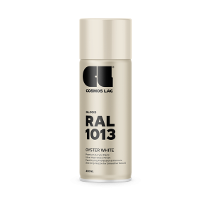 Ακρυλικό Σπρέι Cosmos RAL 1013 - Oyster White N415 400ml