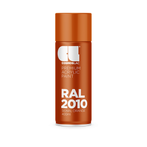 Ακρυλικό Σπρέι Cosmos RAL 2010 - Signal Orange N331 400ml