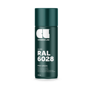 Ακρυλικό Σπρέι Cosmos RAL 6028 - Pine Green N428 400ml