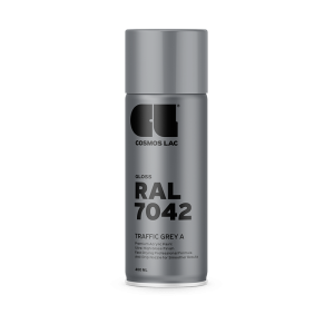 Ακρυλικό Σπρέι Cosmos RAL 7042 - Traffic Grey N306 400ml